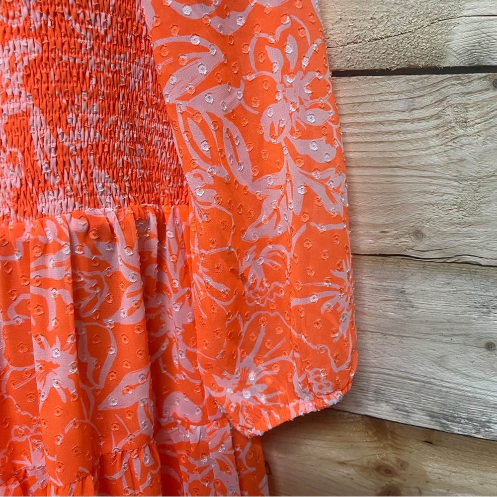 ⭐️⭐️HP ⭐️⭐️Skies Are Blue Apricot Lane dress - Picture 8 of 15